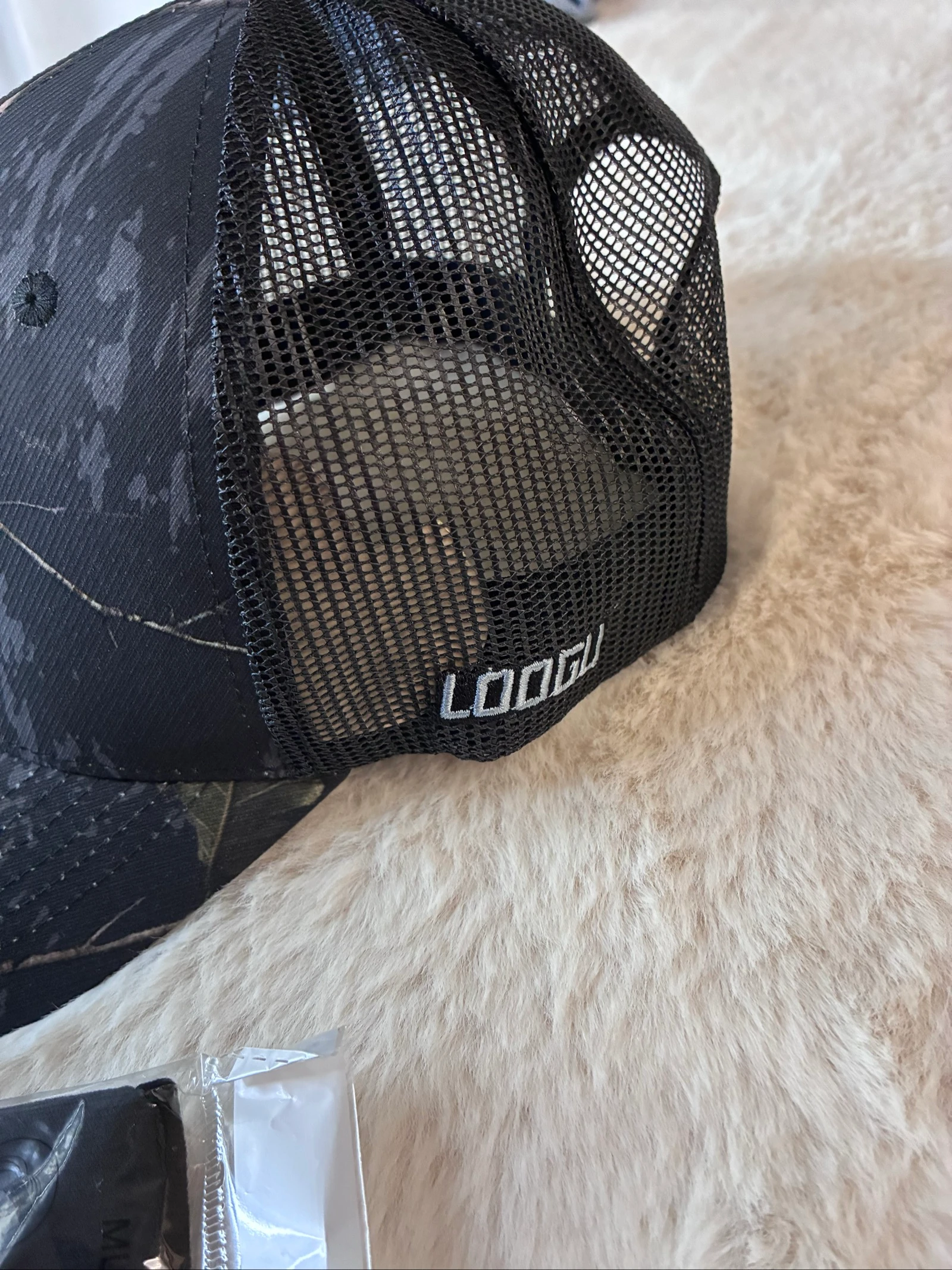 Trucker Camouflage pet LOOGU (Nieuw) + Bijpassende nekwarmer – photo 3